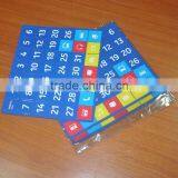 Promotion Gift Item Colorful Printed Kids Magnetic Puzzle