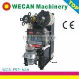 Price for Plastic Bubble Tea Cup Filling and Sealing Machine