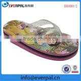 Heat Transfer Printing Cartoon Flip Flops