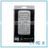 Top Sale Mini Bluetooth Keyboard and Battery Power Bank for Android Ios Smartphone