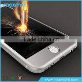 China Supplier 9h Hardness Titanium Alloy Full Covered Tempered Glass Screen Protector for Iphone 6