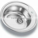 C-48 Stainless Steel Kitchen Sink (DE107) thumbnail-1