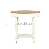 Country Style Country Side Wood Tea Table thumbnail-3