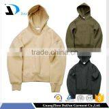High Quality Pullover Bulk Blank Plain Fleece Cotton Man Custom Xxxxl Hoodies thumbnail-1