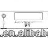 81849004Aluminum Alloy Accessories-flat Pinch Plate thumbnail-2