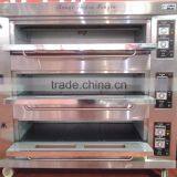Bakery Equipment Stainless Steel Material 3 Layer Gas Oven With 9 Trays thumbnail-4
