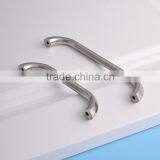 Simple Rural Style Brushed Nickel Zinc Alloy Furniture Hardware Cabinet Handles and Knobs thumbnail-3