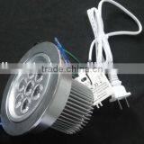Hot Sale High Lumen Recessed 7w Led Ceiling Downlight Lamps