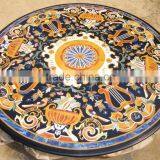 Marble Inlay Table Tops , Marble Dining Table Tops