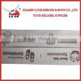 Custom Design Cotton Petersham Ribbon for Wholesale thumbnail-2