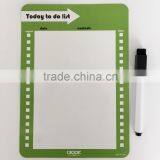 Promotional Magnetic Fridge Whiteboard Flexible Magentic Educational Fridge Whiteboard Magnetic Whiteboard Sheets thumbnail-5