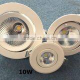 110v/230v 3 Years Warranty Rotatable Cob Led Square Downlight 30w thumbnail-5