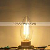 LED Filament Bulb 110V 220V E14 C35 Candle Light 2W 4W Dimmable 360 Degree thumbnail-6