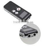 2016 New Arrival Professional USB Voice Recorder 8GB Rechargeable Digital Dictaphone 3-in-1 U-Disk MP3 Player Audio Recorder thumbnail-3