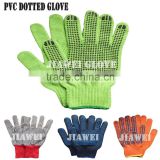 Polka Dot Cotton Glove Dotted Cotton Glove/Guantes De Algodon 043