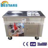 Single Pan Fried Ice Cream Roll Machine Ice Cream Roll Machine Flat Pan thumbnail-1