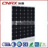 China Manufacturer Ruixin Group FOR Home Solar Systems 54cells MONO Solar Panel Max Power 230Watt Price per Watt With TUV CE IEC thumbnail-1