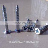 China Factory 4.8 x 39 mm C1022 Flat Ph2 Head Galvanized Wood Screw thumbnail-1