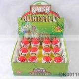 Plastic whistles flashing cheap whistles