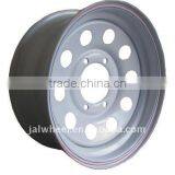 Trailer Wheel, White Eight Spokes Triangle Wheel for Trailer thumbnail-1