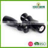 2016 Black Bamboo Salt and Pepper Mill OEM Factory China thumbnail-4