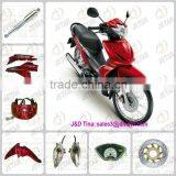 motorcycle spare parts for WAVE 125