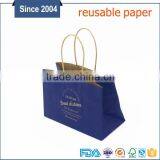 Customized Flat Bottom Brown Multiwall Kraft Paper Packaging Bags Wide Base thumbnail-5