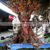 MY Dino-C037 Life Size Realistic Resin Tree Statues for Amusement Park thumbnail-6