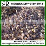 Sandstone Cube Stone/ Rainbow Sandstone Cobble thumbnail-1