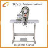 baseball cap Button Attaching Machine For Nail And Rivet 1098