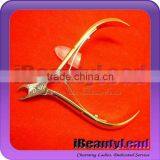 Stainless Steel Golden Nail Nipper Clipper
