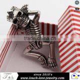 2015 Cant Miss Unique Touch Love Design Smart Skull Pendant thumbnail-2