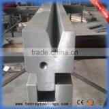 Bending Machine 42CrMo Steel Flatenning Die