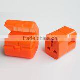 Colourful Plug With Socket Type Residential Commercial Application Electrical Travel Charger thumbnail-2