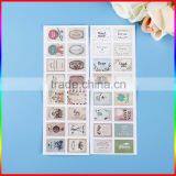 Custom Postage Stamp Design Paper Stickers Decoration Stickers thumbnail-3