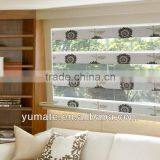 Peacock Shade Window Blind Fabric