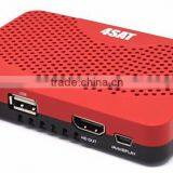 Vmade DZ100 High Definition Mini DVB S2 Arabic Satellite Free to Air Iptv Set Top Box thumbnail-5