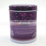 Coffee Sugar Round Tin Can With Low Price