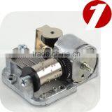 18 Note Side Turn Key Fully(full) Metal Music Box Mechanism