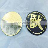 Furniture Label, Custom Metal Logo, Metal Nameplate With High Lighted Logo Metal Plaque thumbnail-5