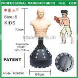 Free Standing Punching Bag Stand Kick Boxing Dummy Child Punching Bag for Kids thumbnail-1