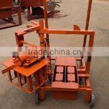 Professional Production of Brick Machine Manufacturers.QTJ4-40 Hot Sale Block Machine