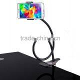 2015 Hot Sales Flexible Gooseneck Lazy Phone Holder Desk Phone Mount Holder for Smartphones thumbnail-3