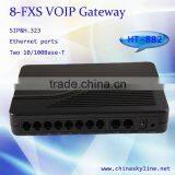 8 Port Fox FXS Gateway/VOIP Gateway Fxo Fxs Gateway