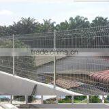 CE Certificated Galvanized and PVC Coated Welded Wire Mesh Fence thumbnail-4