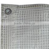 150 Gram Grid Type Transparent and White Color Plastic Tarpaulin thumbnail-1