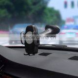 Universal One Hand Release 360 Degree Rotation Windshield Wireless qi Car Charger for 3.5-6inch Smartphone thumbnail-6