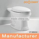 New Push Button Flush Cheap WC Toilet Design India DT-M9938-1