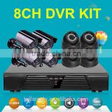 China Wholesale waterproof security cameras 1.3MP 960P 8ch AHD dvr h 264 cctv kit