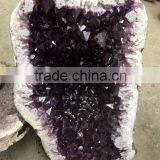 Wholesale Nature Fantastic Amethyst Geode Quartz Crystal